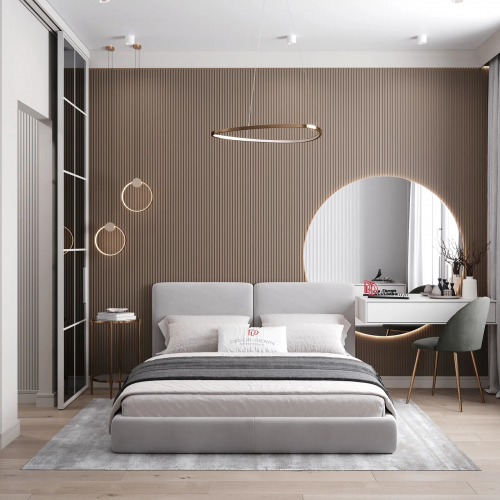 Стеновая панель DD931(3m) из полистирола под покраску Decor-Dizayn