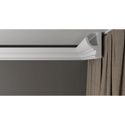 Карниз DD507 под подсветку из полистирола Decor-Dizayn