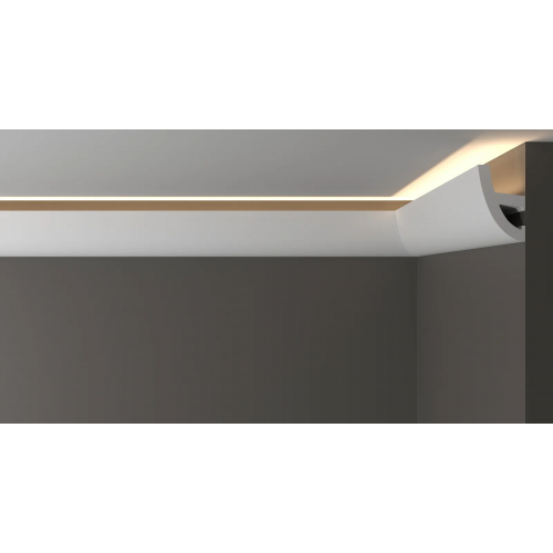 Карниз DD510 под подсветку из полистирола Decor-Dizayn