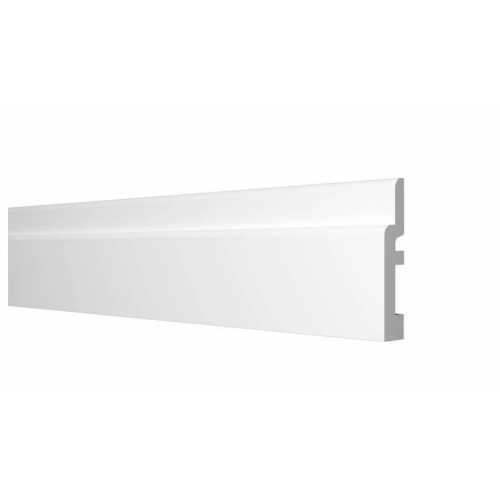 Плинтус напольный DD703 из полистирола Decor-Dizayn