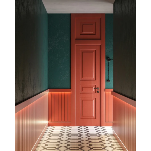 Стеновая панель DD913 из полистирола под покраску Decor-Dizayn