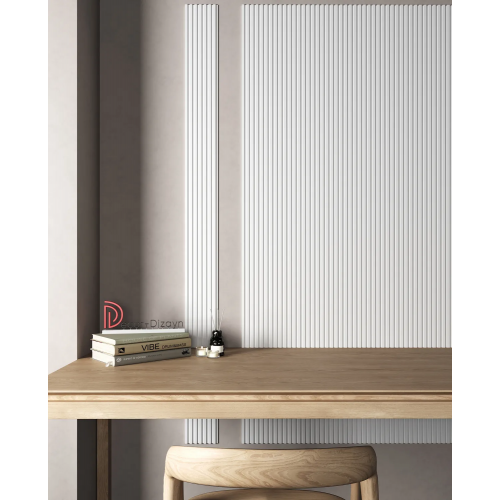 Стеновая панель DD931(3m) из полистирола под покраску Decor-Dizayn