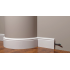 Плинтус напольный DD701-Е Гибкий из композита Decor-Dizayn