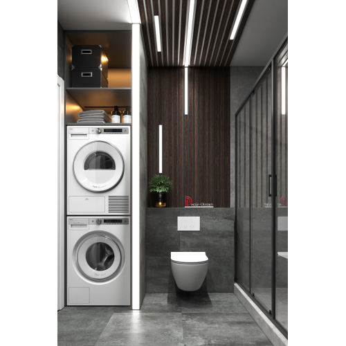 Молдинг-рейка 618-73SH(3 метра) из полистирола в ламинации под дерево Decor-Dizayn