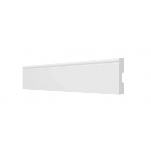 Плинтус напольный DD49 из полистирола Decor-Dizayn