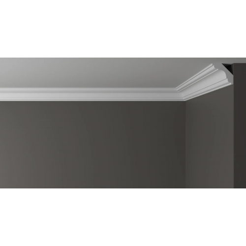 Потолочный карниз DD05 из полистирола Decor-Dizayn