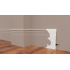 Плинтус напольный DD726 из полистирола Decor-Dizayn