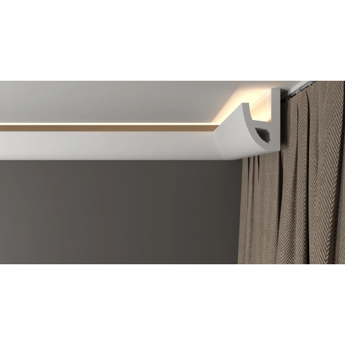 Карниз DD510 под подсветку из полистирола Decor-Dizayn