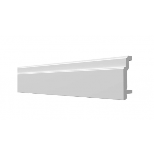 Плинтус напольный DD102 из полистирола Decor-Dizayn