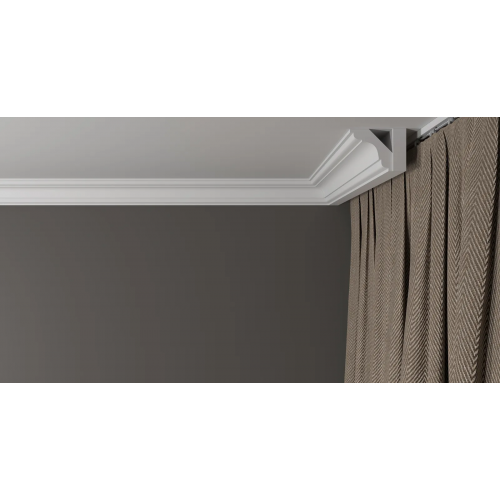 Потолочный карниз DD05 из полистирола Decor-Dizayn