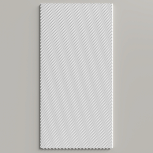 Стеновая панель DD926(3m) из полистирола под покраску Decor-Dizayn