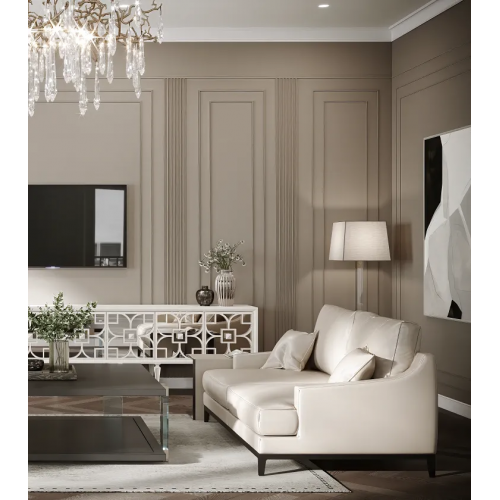 Стеновая панель DD922(3m) из полистирола под покраску Decor-Dizayn