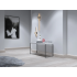 Плинтус напольный 701-77 из полистирола в ламинации Decor-Dizayn