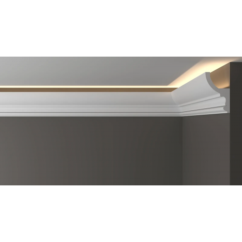 Карниз DD507 под подсветку из полистирола Decor-Dizayn