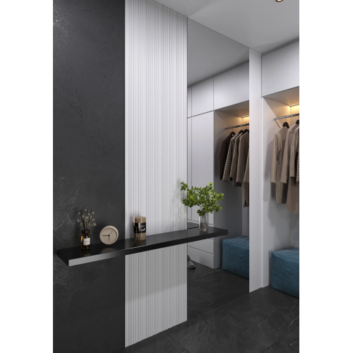 Стеновая панель DD923(3m) из полистирола под покраску Decor-Dizayn