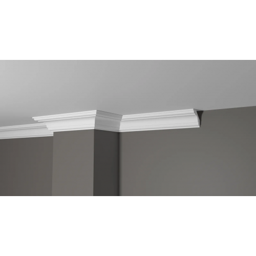 Потолочный карниз DD05 из полистирола Decor-Dizayn
