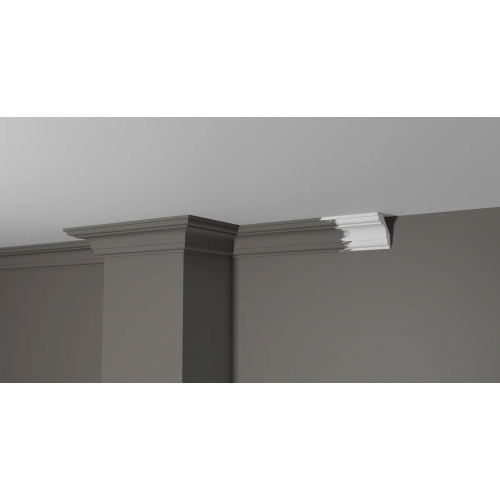 Потолочный карниз DD05 из полистирола Decor-Dizayn