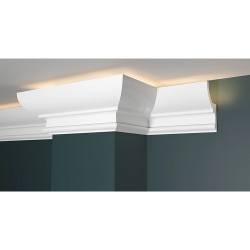 Карниз DD507 под подсветку из полистирола Decor-Dizayn
