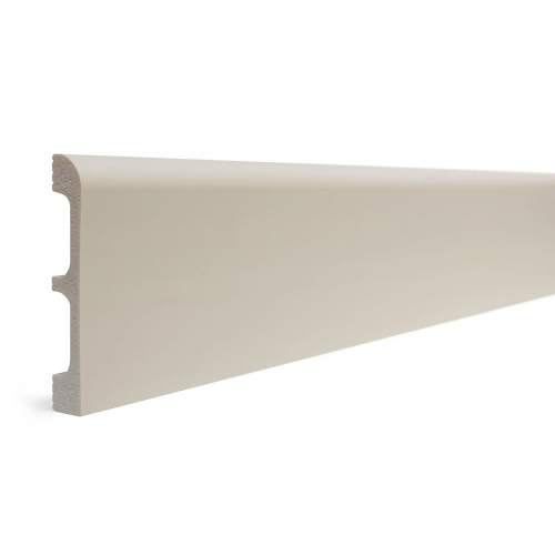 Плинтус напольный 706-74 из полистирола в ламинации Decor-Dizayn