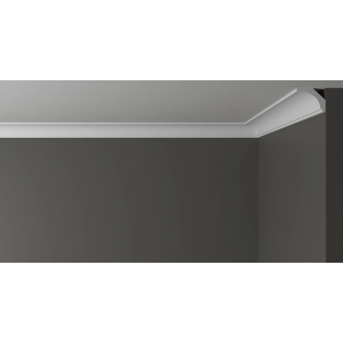 Потолочный карниз DD13 из полистирола Decor-Dizayn