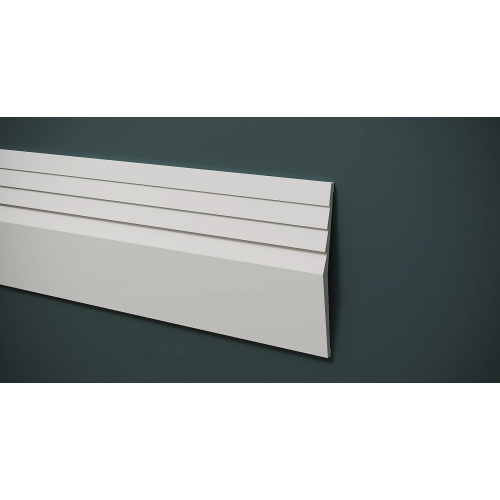 Стеновая панель DD929(3m) из полистирола под покраску Decor-Dizayn