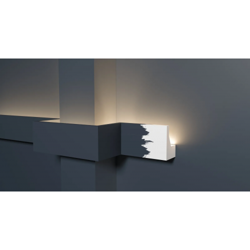 Молдинг DD616 под подсветку из полистирола Decor-Dizayn