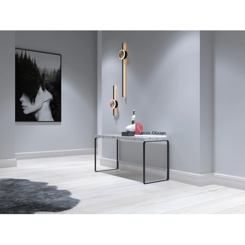 Плинтус напольный 701-75 из полистирола в ламинации Decor-Dizayn