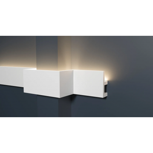Молдинг DD617 под подсветку из полистирола Decor-Dizayn