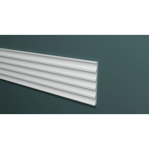 Стеновая панель DD902(3m) из полистирола под покраску Decor-Dizayn