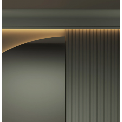 Потолочный карниз DD520 из полистирола Decor-Dizayn