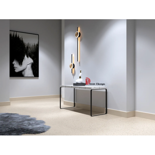 Плинтус напольный 706-74 из полистирола в ламинации Decor-Dizayn