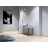 Плинтус напольный 706-74 из полистирола в ламинации Decor-Dizayn