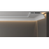 Потолочный карниз DD520 из полистирола Decor-Dizayn