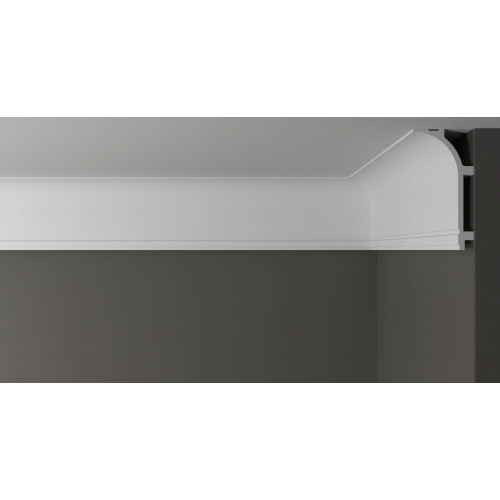 Потолочный карниз DD520 из полистирола Decor-Dizayn