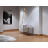 Плинтус напольный 706-83SH из полистирола в ламинации Decor-Dizayn