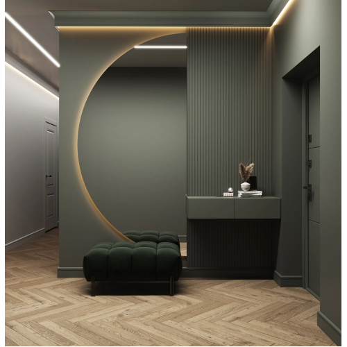 Потолочный карниз DD520 из полистирола Decor-Dizayn