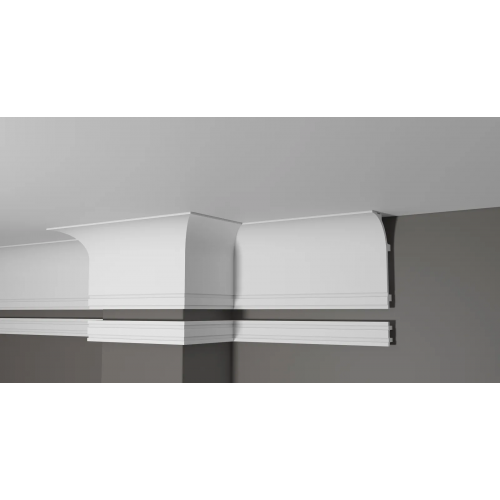 Потолочный карниз DD520 из полистирола Decor-Dizayn