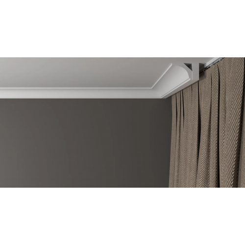 Потолочный карниз DD13 из полистирола Decor-Dizayn