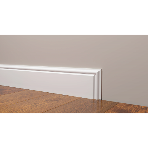 Комплектующий элемент DD701/U3 для плинтуса - конверт в пол вправо Decor-Dizayn