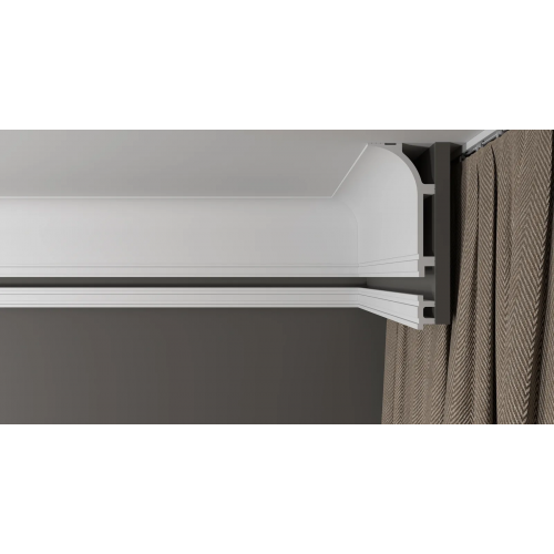 Потолочный карниз DD520 из полистирола Decor-Dizayn