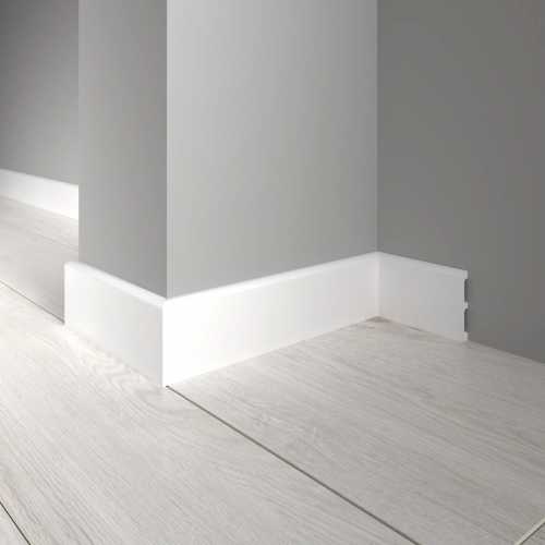 Плинтус напольный 706-115 из полистирола в ламинации Decor-Dizayn