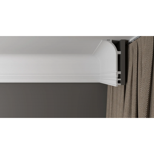 Потолочный карниз DD520 из полистирола Decor-Dizayn
