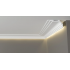 Потолочный карниз DD515 из полистирола Decor-Dizayn