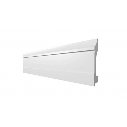 Плинтус напольный DD711 из полистирола Decor-Dizayn