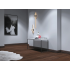 Плинтус напольный 005-93SH из полистирола в ламинации Decor-Dizayn