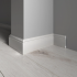 Плинтус напольный 701-75 из полистирола в ламинации Decor-Dizayn