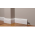 Плинтус напольный DD15 из полистирола Decor-Dizayn
