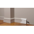 Плинтус напольный DD711 из полистирола Decor-Dizayn
