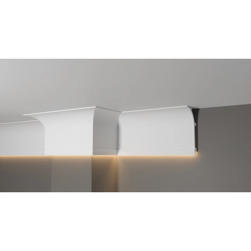 Потолочный карниз DD520 из полистирола Decor-Dizayn