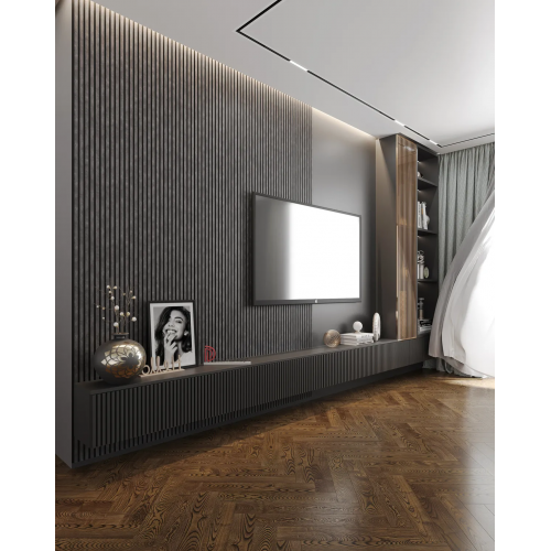 904-70 Панель стеновая из полистирола в ламинации под дерево Decor-Dizayn